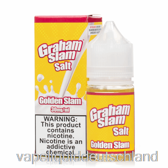 Graham Slam Salt – Das Mamasan – 30 Ml 30 Mg Vape-Flüssigkeit